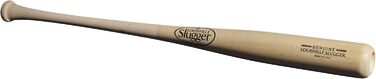 Бейсбольна бита Louisville Slugger Real Mix, нефарбована, натуральна, прозора, 33 фути