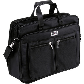 Сумка для ноутбука, 38,1 см (15/17 дюймів), водонепроникна, протиударна, легка, сумка через плече, сумка-месенджер, сумка для ноут