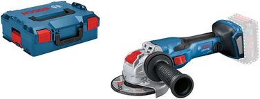 Акумуляторна кутова шліфувальна машина Bosch Professional 18V System BITURBO GWX 18V-15 C з X-LOCK (Ø диска 125 мм, у комплекті за