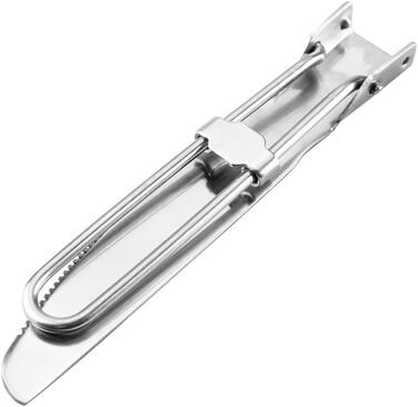 Туристичні столові прибори NEO TOOLS 3 в 1 ложка, ніж, виделка, складаний дизайн, вага 70 г, матеріал нержавіюча сталь, футляр для перенесення, сертифікат відповідності харчовим продуктам LFGB