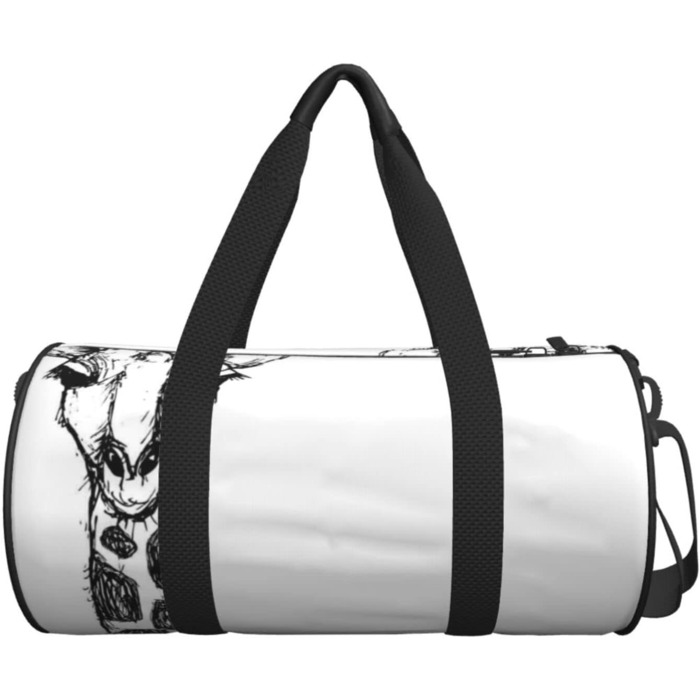 Дорожня сумка Жирафа, велика спортивна сумка для чоловіків та жінок, сумка-мішок для подорожей