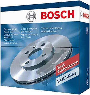 Гальмівний диск передній Bosch BD1678 300 мм