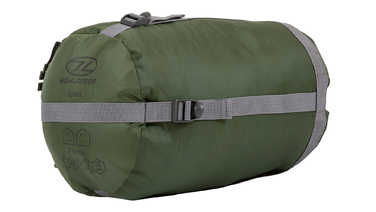 Спальний мішок Highlander Phoenix Spark 150/+4°C Olive Green Left (SB242-OG)