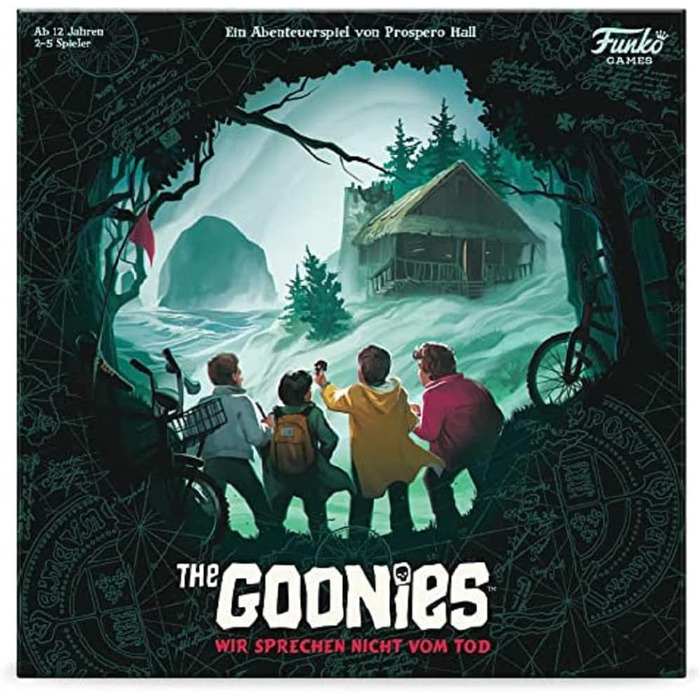 Настільна гра The Goonies - німецька сингл