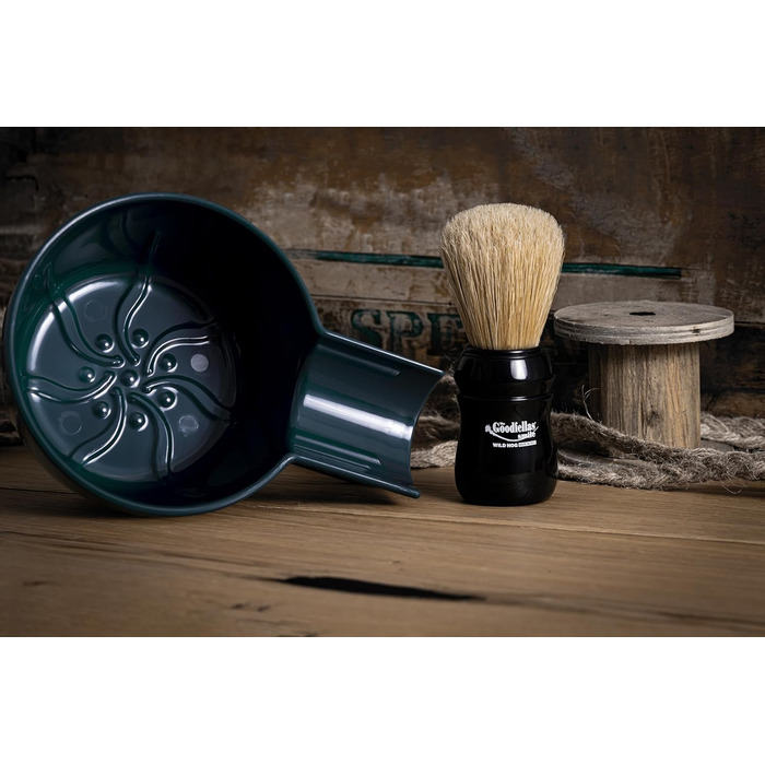 Посмішка Goodfellas ciotola barba blu scuro