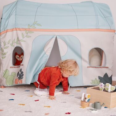 Дитяче дорожнє ліжечко hauck Dream N Play Plus XXL комплект аксесуарів з матрацом, ігровим тентом та сіткою від комах, складне та розкладне, сумка та великий вхід Dusty Mint