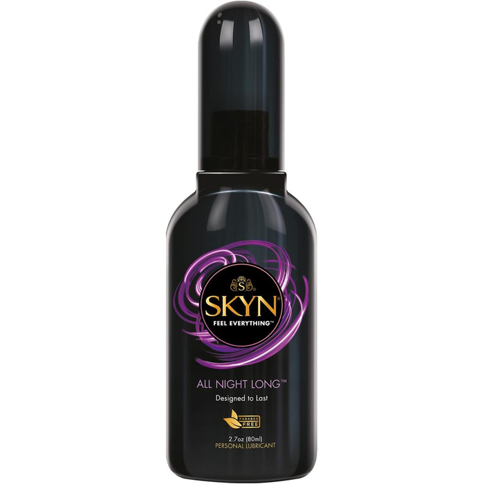 Силіконовий гель-лубрикант SKYN All Night Long, 80 мл