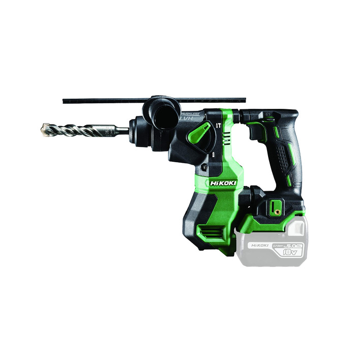 Перфоратор HIKOKI DH18DPA (в коробці) (без акумулятора та зарядного пристрою) 18V