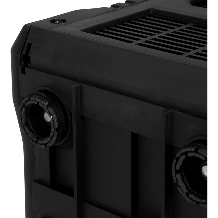 Інверторний генератор EBERTH потужністю 2000 Вт, тихий аварійний генератор з бензиновим двигуном потужністю 3 к.с., 4-тактний, генератор з 2 портами 230 В та 2 USB, інверторна технологія для живлення без стрибків напруги, інвертор потужністю 2000 Вт