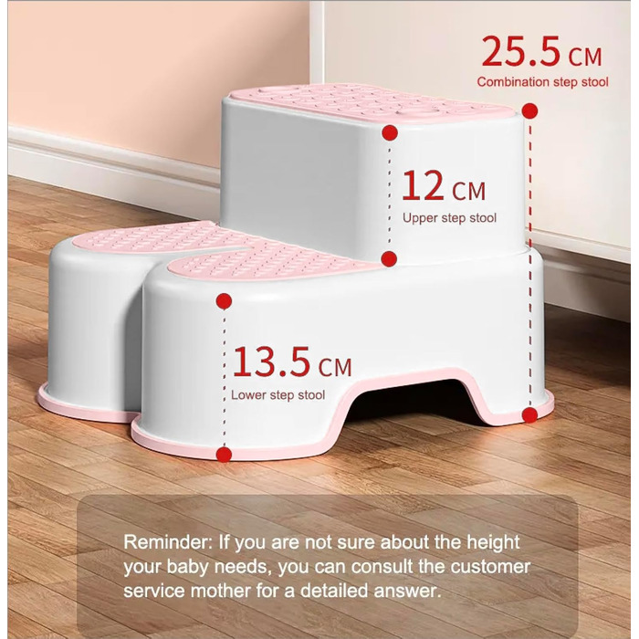 Ройной Дитяче сидіння для унітазу зі сходами Сидіння редуктор з табуретом сидіння для унітазу сидіння для унітазу з табуретом (біл