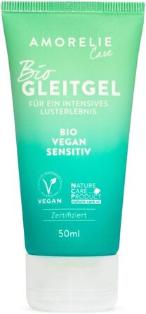 Водний гель-лубрикант AMORELIE Care, 50 мл