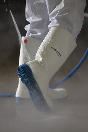 Захисне взуття DUNLOP, CA61131, Purofort FoodPro MultiGrip Safety, білий/синій, розмір 49 EU