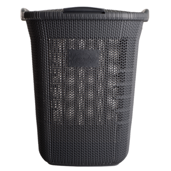 Кошик для білизни Violet House 0261 Віолетта Antrasit 65 л (7181047)