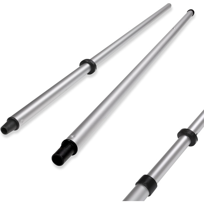 Ваш кроквяний стовп GEAR до 6000 - Кроквяна жердина, натяжна штанга, тентова штанга, підходить для Thule Omnistor Series 5 і 6