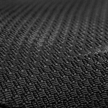 Ергономічне офісне крісло hjh OFFICE ERGOHUMAN GEN2 Оригінальний дизайн, цілодобове офісне крісло з гнучкою поперековою опорою, сітка чорного кольору I Сітчаста тканина Single