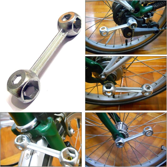 Набір для ремонту велосипедів DAWAY A35 - 16-в-1 мультиінструмент, міні-велосипедний насос, маніпулятори та латки