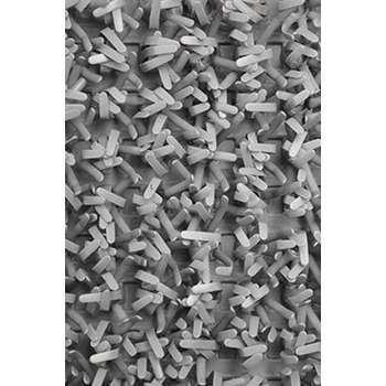 Килимок CSN Astro Turf 90 x 55 см світло-сірий/сріблясто-сірий Килимок для дверей для використання всередині та зовні приміщень 100 поліетилен Неперевершений вхідний килимок Килимок для вуличного використання