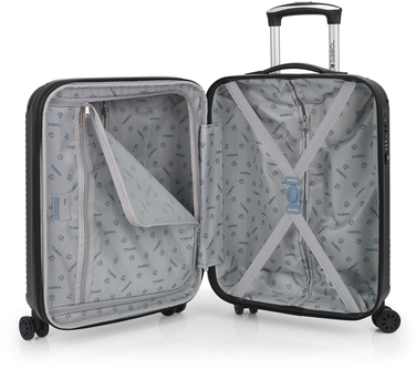 Валіза Gabol Balance XP (S) Grey (123422-016)