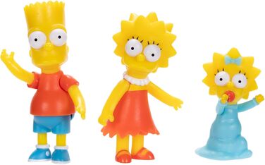 Сімпсони 175394 The Simpsons 6 см Фігурки в мультипакуванні, різнокольорові, 6 см