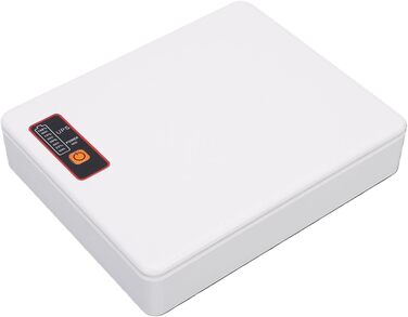 Міні-UPS акумуляторна батарея 20800 mAh, джерело безперебійного живлення для роутера, модему, камери відеоспостереження з кількома вихідними портами, DC, USB Type-C вихід (EU-штекер)