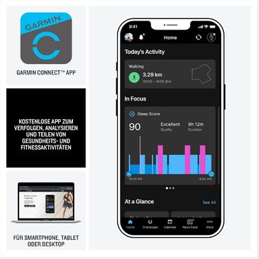 Мм, AMOLED, чорний безель з вугільним ремінцем, чорний/антрацитовий 50 мм AMOLED, 3,50