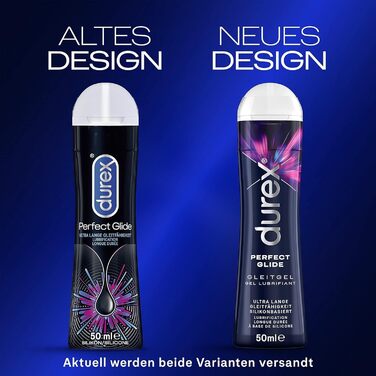 Набір інтимних лубрикантів Durex Play Feel & Perfect Glide, 2×100 мл