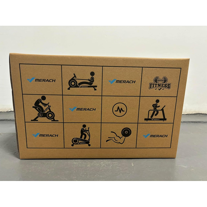 Педальний тренажер MERACH, тренажер для ніг для домашнього використання, міні-велотренажер для людей похилого віку з 2 стрічками опору та нековзним килимком, домашнє фітнес-обладнання для дому та офісу, компактний S04B1