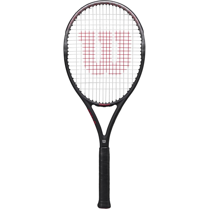 Тенісні клюшки Wilson Pro Staff Precision 100 4-1/4&39 (2) Чорний / Червоний / Білий