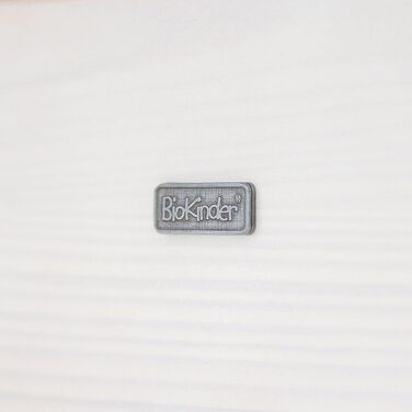 Дитяче ігрове ліжко-будиночок BioKinder дерев'яне ліжко з вежею і гіркою Ной з сертифікованого масиву сосни натурального білого ко