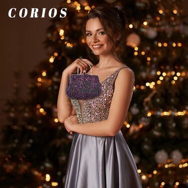 Жіноча перлинна сумочка ручної роботи з квітковим візерунком. Елегантне вінтажне клатч, невелика сумочка на ланцюжку через плече для вечірок, банкетів, весіль та випускних