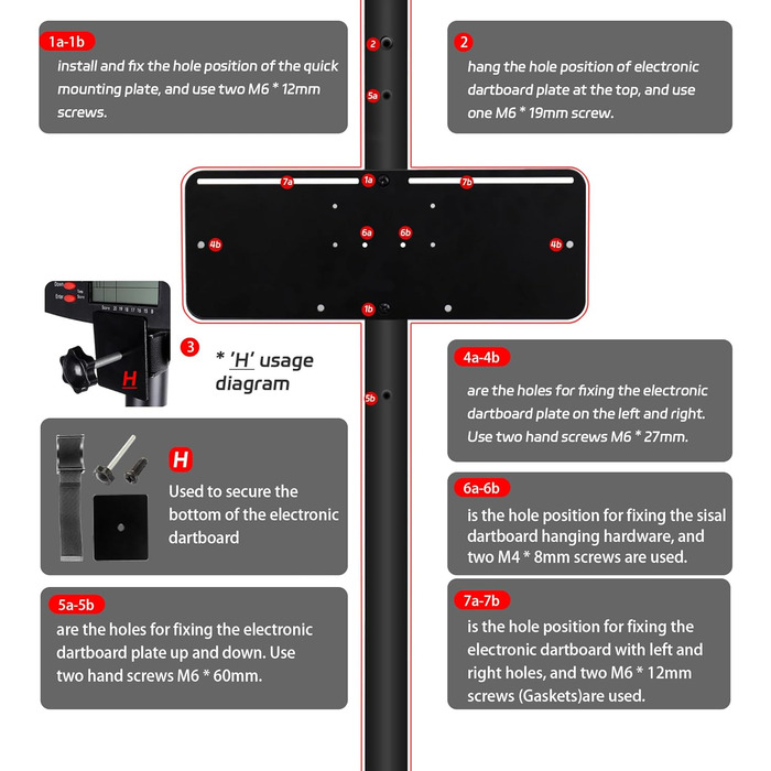 Професійна підставка для мішень для дартсу CyeeLife, мобільна підставка для класичних та електронних мішень для дартсу
