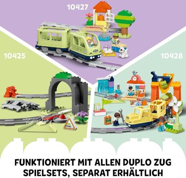 Залізничний міст і рейки - розширювальний набір, подарунок для малюків від 2 років, набір для будівництва та перебудови, розвиваюч
