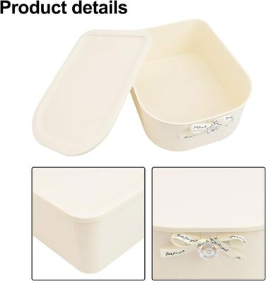 Коробка для зберігання шкарпеток та спідньої білизни, розділена на відділення, компактна для використання в шухлядах або шафах, для жінок та чоловіків, 24 x 31 x 11 см