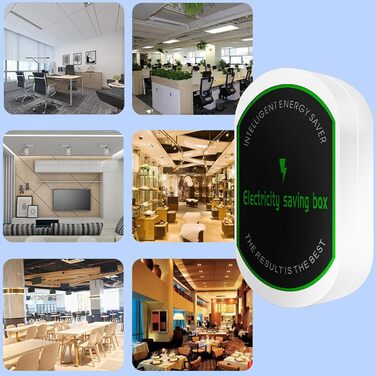 Енергозберігаючий пристрій Енергозберігаюча розетка Professional power saving box Стабілізатор напруги 90В-250В редуктор струму з коробкою