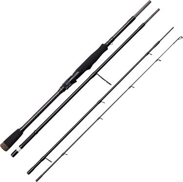 Вудка Savage Gear SG2 Medium Game Travel Rod, Вудки, Спінінгові вудки, Хижак, Щука, Окунь, Форель, Судак, Унісекс, Чорна, 2,69 м 15-45 г