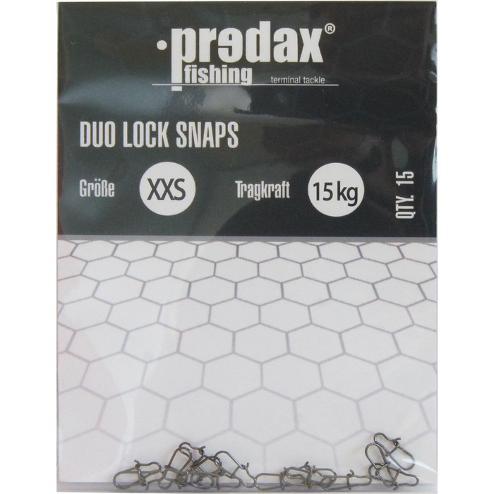 Засувка Predax Duo Lock - 15 застібок