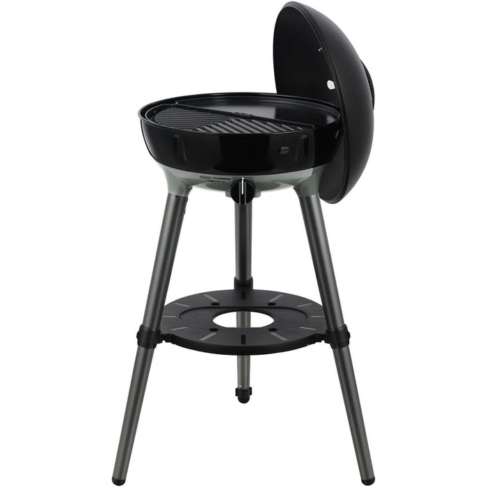 Мбар - Stahl - Kunststoff - газовий барбекю Grill2Braai Combo 50 мбар, 40 BBQ - 50