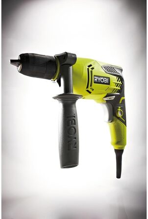 Ударний дриль Ryobi RPD500-GC (500 Вт, швидкозатискний патрон 13 мм, свердло з регульованою додатковою ручкою) 5133001976
