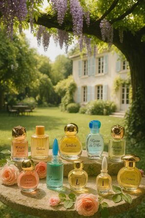 Подарунковий набір Top Ten з 10 мініатюр парфумованих вод. Всього 57,8 мл 10 шт. (1 упаковка)