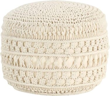 Ручна робота, бавовна, 45 x 30 см, 324002 Macrame Beanbag