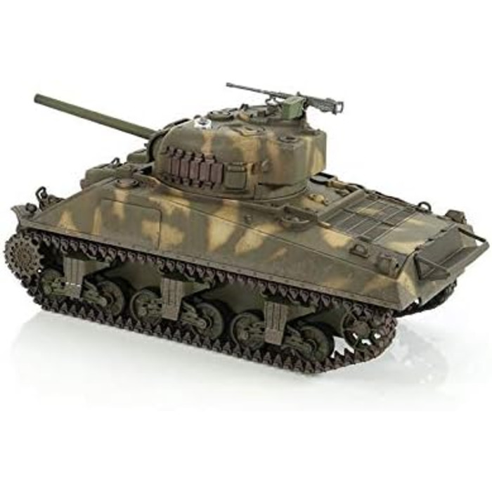 Радіокерований танк M4A3 Sherman IR 1/24, War Thunder Edition (2.4 GHz)