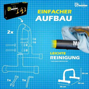 Преміум-паралелети - надзвичайно довгі ручки/бруси для віджимань зі сталі - не хитаються завдяки системі балансування - не ковзають та не завдають шкоди суглобам - для калістеніки, фітнесу, використання в приміщенні та на вулиці
