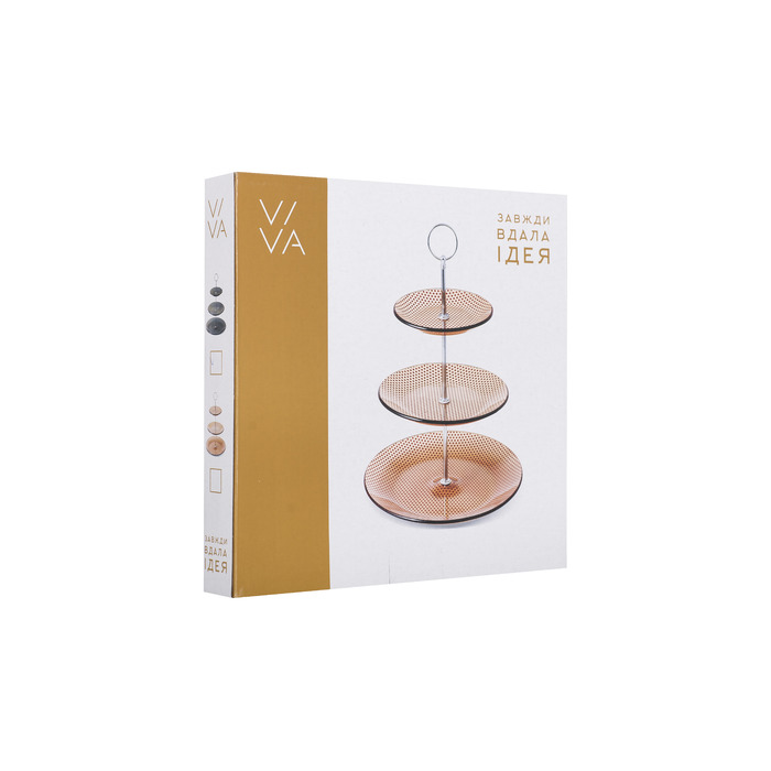 Таріль VIVA MONACO BLACK (6414052)