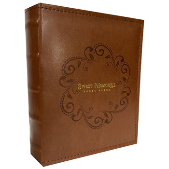 Фотоальбом UFO 10x15x200 PU-46200 Verde Brown  (7112470)