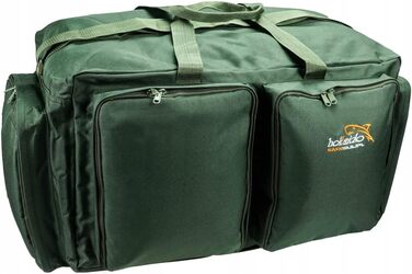Сумка для риболовлі Carp Bag Tackle Bag велика Outdoor 60x32x35см зелена