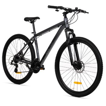 Гірський велосипед Goetze Define 2.1 Hardtail, 29-дюймові колеса, 19-дюймова алюмінієва рама, подвійні дискові гальма, 24-швидкісна Shimano Altus, графітова амортизаційна вилка 100 мм