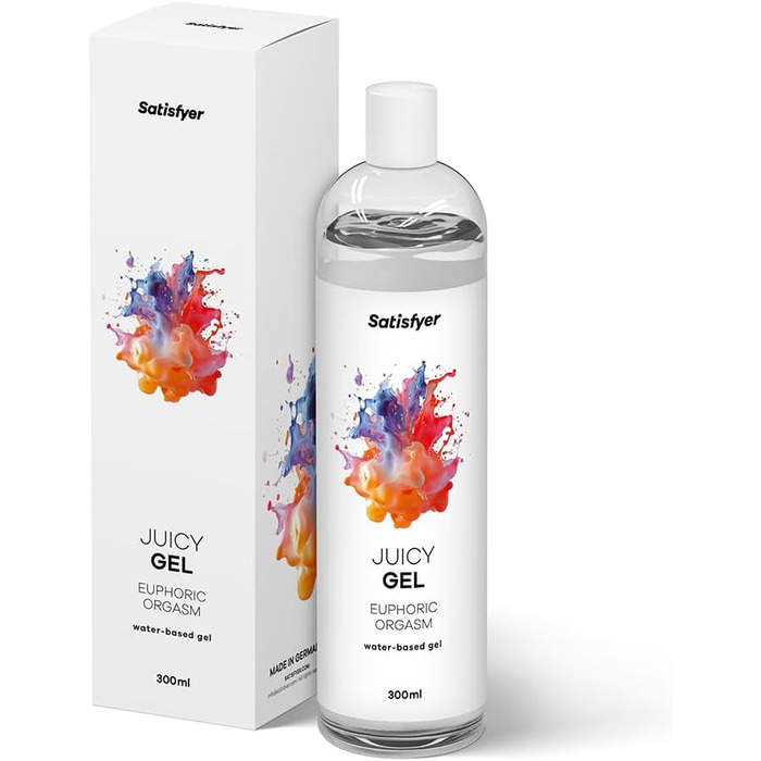 Гель-лубрикант Satisfyer Euphoric Orgasm, 300 мл, для жінок