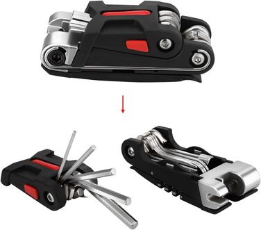 Набір для ремонту велосипедів Twilight Garage, 19-в-1