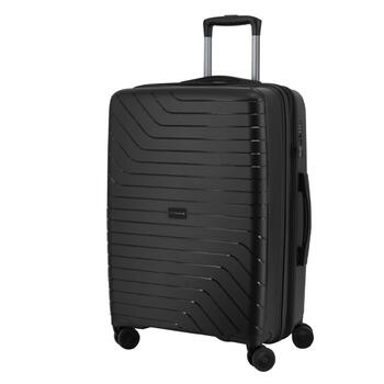 Валіза Swissbrand Eden (M) Black (SWB_LHEDE001M)