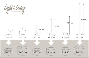 Велюровий абажур від Light & Living - Ø35, висота 30см, під розетку Е27 - Непрозорий бензиновий синій оксамит з темно-коричневою внутрішньою підкладкою - Круглий абажур для настільних, підлогових і стельових світильників